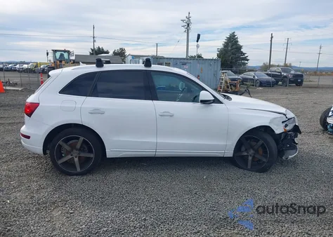 2017 Audi Q5 2.0T Premium from USA, damaged, VIN WA1L2AFP7HA096355